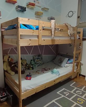 letto a castello mydal ikea