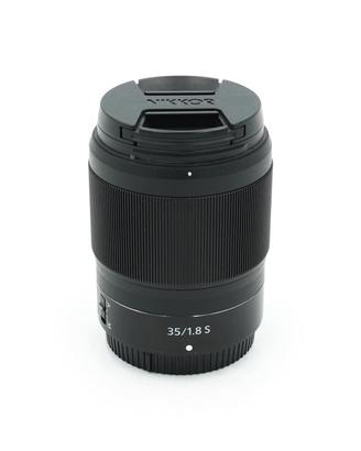 Nikon Z 35mm f/1.8 S