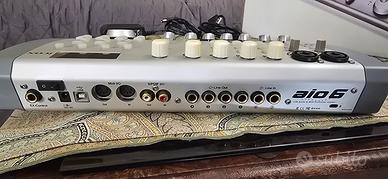 scheda audio icon 6i6