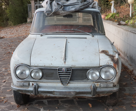 Alfa Romeo Giulia TI 1600