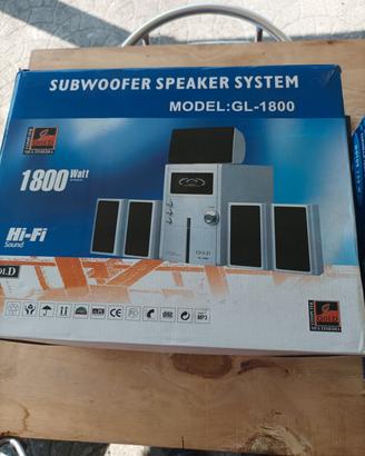 sistema hi fi 5.1