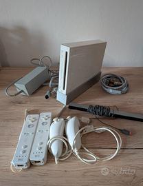 Wii funzionante doppio nunchuck originali