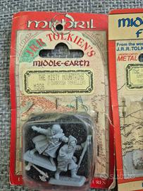 miniature il signore degli anelli 