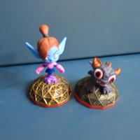 Mini jini mini spry Skylanders sidekicks