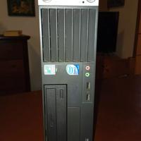 Computer PC HP fisso Case Windows