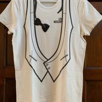 T-shirt bianca - Moschino