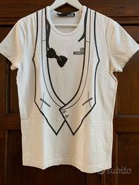 T-shirt bianca - Moschino