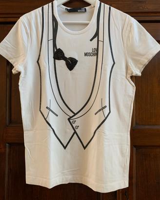 T-shirt bianca - Moschino