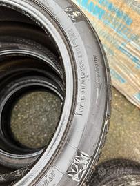 Gomme invernali Nexen 215/60 R17 quasi nuove