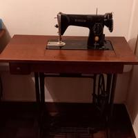 macchina da cucire Singer del 1934 matricola MB