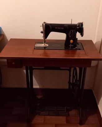 macchina da cucire Singer del 1934 matricola MB