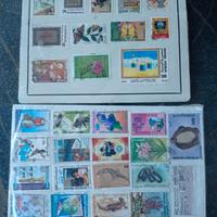 Lotto Francobolli Tunisia