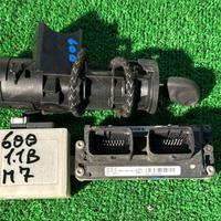 KIT CHIAVI CENTRALINA MOTORE FIAT Seicento Serie I