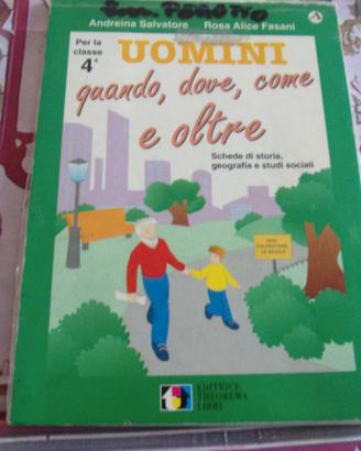 Guida didattica Uomini quando dove come e oltre 4^