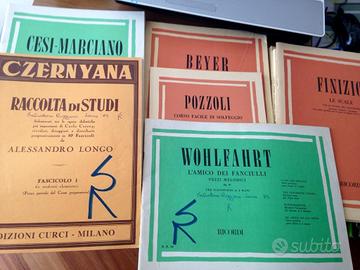 Testi didattici pianoforte per principianti