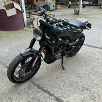 Moto husqvarna 125 2022