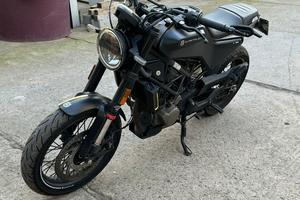 Moto husqvarna 125 2022