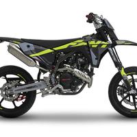FANTIC MOTOR Motard 125 XMF 125 Motard Performance