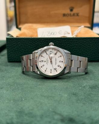 Rolex Oyster Perpetual Date 15200 numeri romani