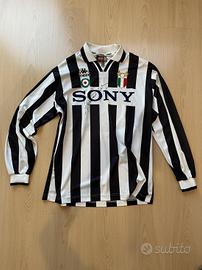 Maglia originale Juventus Kappa, taglia XL (L006)
