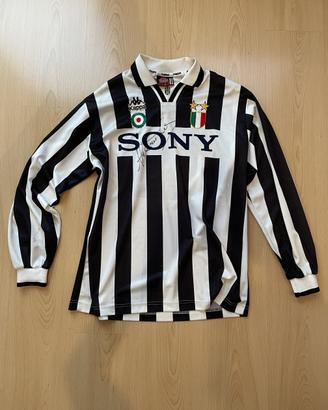Maglia originale Juventus Kappa, taglia XL (L006)