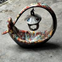 Grande ceramica vintage anni 60