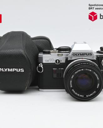 olympus om 10 + om system zuiko 50 F1.8