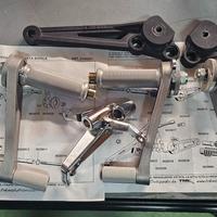 Pedane Tarozzi per Moto Guzzi Le Mans