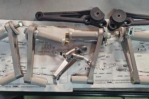 Pedane Tarozzi per Moto Guzzi Le Mans