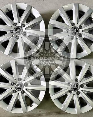 Cerchi 16 originali Mercedes Classe A B C GLA GLB