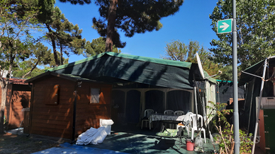 Struttura ignifuga ideali per campeggiatori o rime