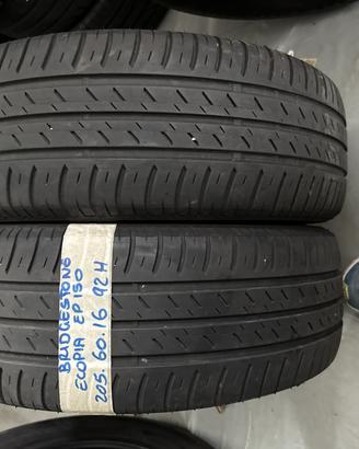 gomme usate 2056016 Estivo BRIDGESTONE - Eco - 698