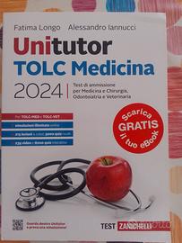 Libro Unitutor Tolc Medicina