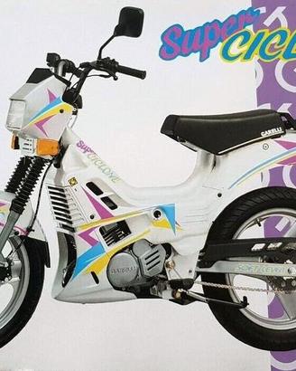 ricambi motore Garelli Super Ciclone 50