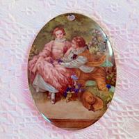 Miniatura in porcellana Limoges France vintage – s