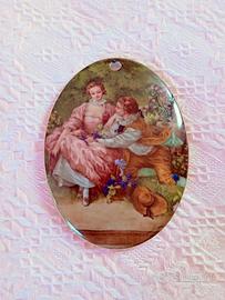 Miniatura in porcellana Limoges France vintage – s