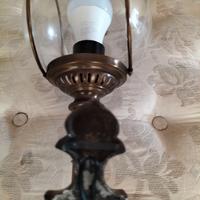 Applique coppia in ottone anni 70