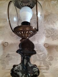 Applique coppia in ottone anni 70