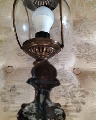 Applique coppia in ottone anni 70