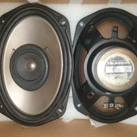 Casse 6"x9" PIONEER 2 Vie 130 W MAX Amplificatore