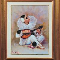 Dipinto Quadro Salvatore Rodriquez