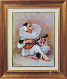 Dipinto Quadro Salvatore Rodriquez