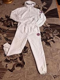 tuta canada goose bianca  S