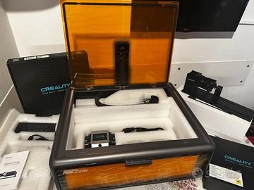 Laser engraver Creality Falcon A1 10W + Rotatore