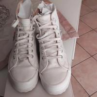 Scarpe donna Superga alpina bianche n 38