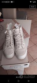 Scarpe donna Superga alpina bianche n 38