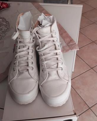 Scarpe donna Superga alpina bianche n 38