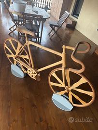 Bicicletta legno