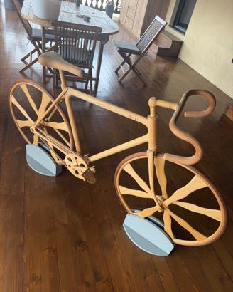 Bicicletta legno