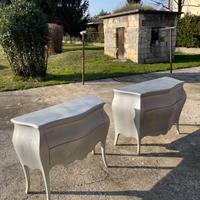 Madie in legno con cassetti